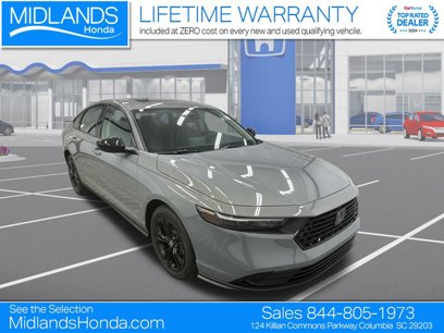 New 2025 Honda Accord SE