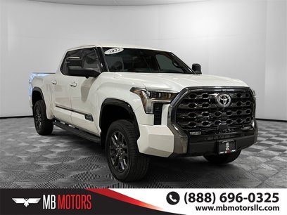 Used 2022 Toyota Tundra Platinum