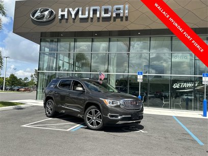 Used 2019 GMC Acadia Denali w/ Technology Package