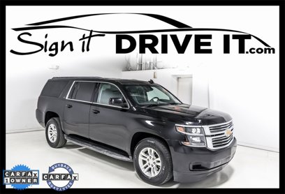 Used 2018 Chevrolet Suburban LT