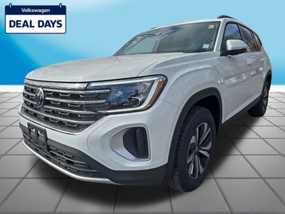 New 2025 Volkswagen Atlas SE