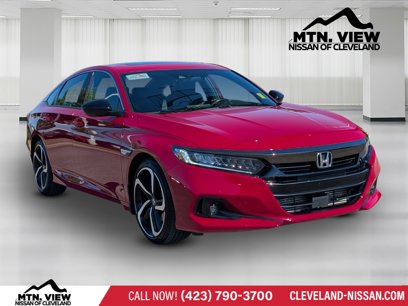 Used 2021 Honda Accord Sport
