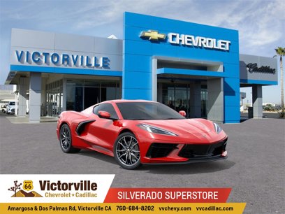 New 2025 Chevrolet Corvette Stingray Coupe w/ 1LT