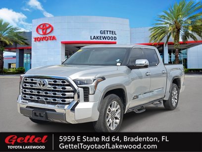 Used 2023 Toyota Tundra 1794 Edition
