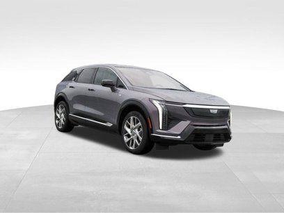 New 2025 Cadillac Optiq Luxury 1