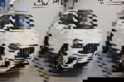 New 2025 Mercedes-Benz GLA 35 AMG 4MATIC