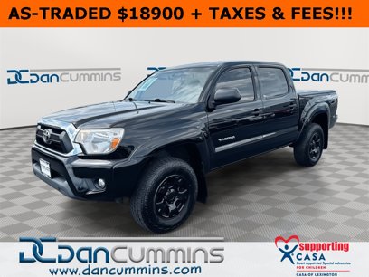 Used 2015 Toyota Tacoma 4x4 Double Cab