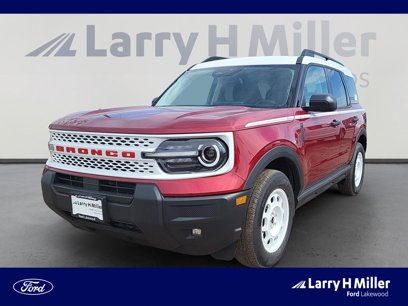 New 2025 Ford Bronco Sport Heritage w/ Convenience Package