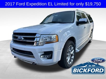 Used 2017 Ford Expedition EL Limited