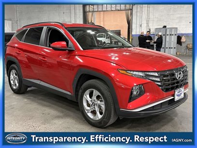 Used 2022 Hyundai Tucson SEL
