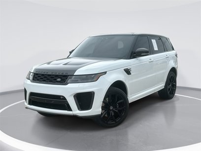 Used 2020 Land Rover Range Rover Sport SVR