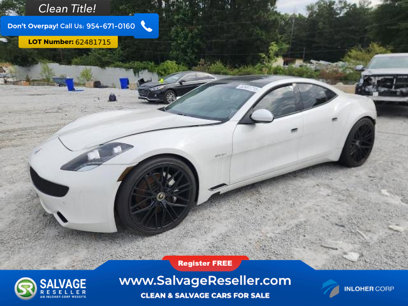 Used 2012 Fisker Karma EcoSport