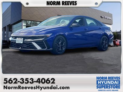 Certified 2025 Hyundai Elantra N Line w/ Cargo Package