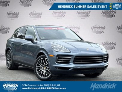 Used 2019 Porsche Cayenne S