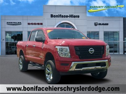 Used 2021 Nissan Titan SV w/ SV Convenience Package