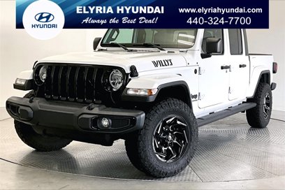 Used 2021 Jeep Gladiator Willys