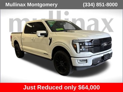 Used 2024 Ford F150 Platinum