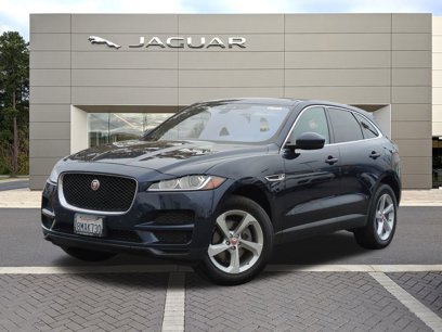 Used 2019 Jaguar F-PACE Premium