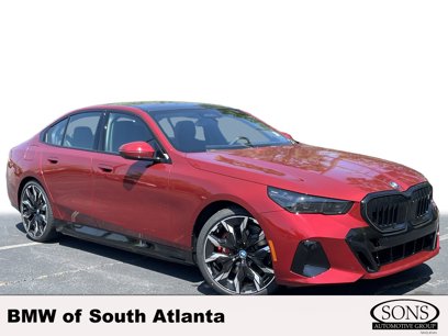 New 2025 BMW i5 eDrive40i w/ M Sport Package