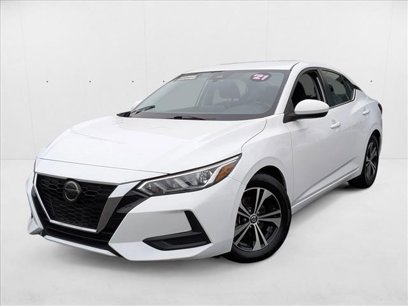 Used 2021 Nissan Sentra SV