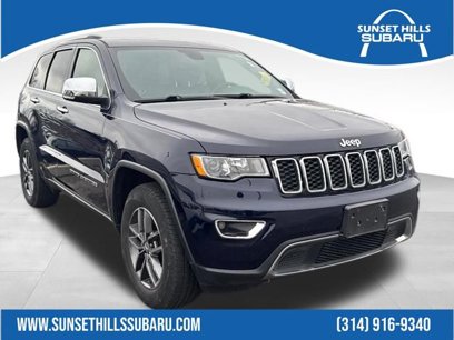 Used 2017 Jeep Grand Cherokee Limited