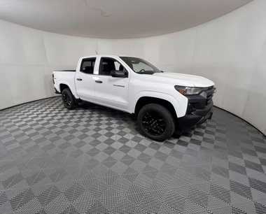 New 2025 Chevrolet Colorado W/T w/ WT Custom Package