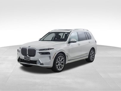 New 2026 BMW X7 xDrive40i
