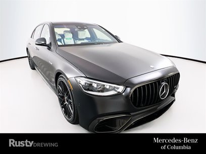 New 2024 Mercedes-Benz S 63 AMG S