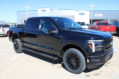 New 2025 Ford F150 Lariat w/ Equipment Group 502A High
