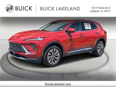 Certified 2025 Buick Envision Preferred