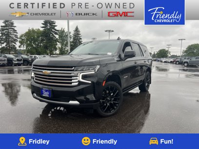 Certified 2021 Chevrolet Tahoe High Country