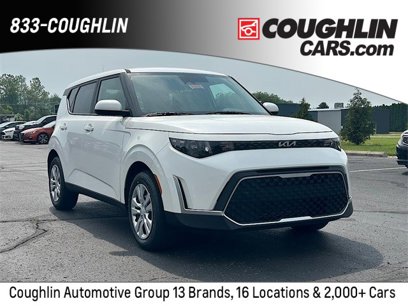 New 2025 Kia Soul LX