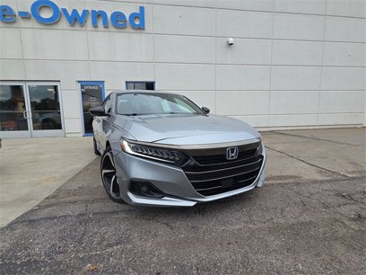 Used 2022 Honda Accord Sport