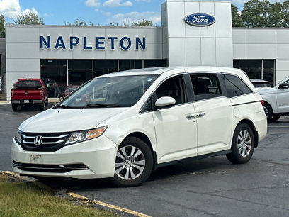 Used 2017 Honda Odyssey EX-L
