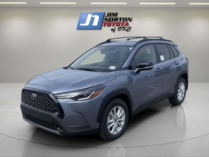 New 2025 Toyota Corolla Cross LE