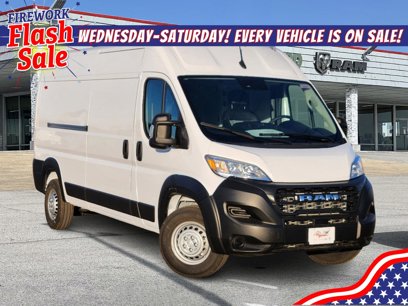 New 2025 RAM ProMaster 2500