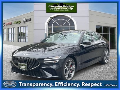 Used 2024 Genesis G70 3.3T Advanced w/ Sport Prestige Package