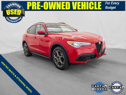 Used 2022 Alfa Romeo Stelvio Sprint
