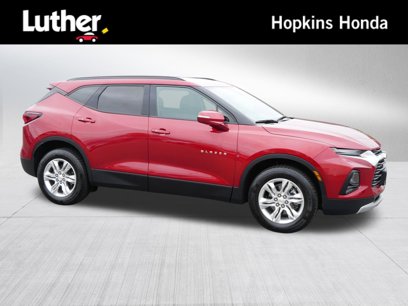 Used 2021 Chevrolet Blazer LT