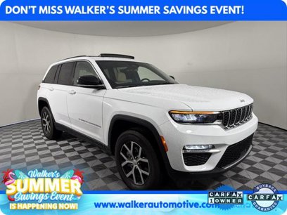 Certified 2025 Jeep Grand Cherokee Limited