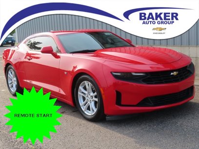 Used 2019 Chevrolet Camaro LS