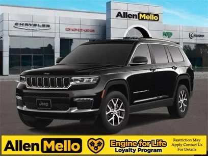 New 2025 Jeep Grand Cherokee L Limited