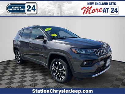 Certified 2022 Jeep Compass Limited