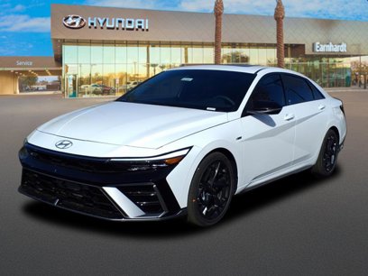 New 2025 Hyundai Elantra N Line