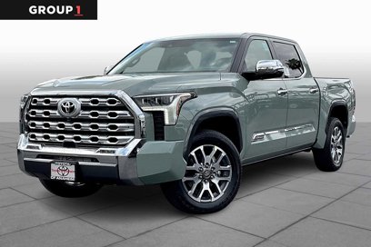 New 2025 Toyota Tundra 1794 Edition