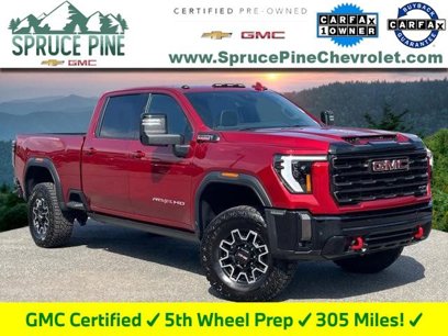 Certified 2024 GMC Sierra 2500 AT4X