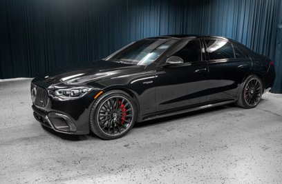 New 2025 Mercedes-Benz S 63 AMG S