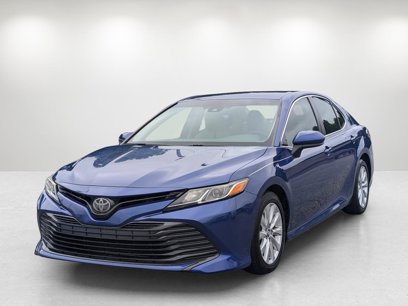 Used 2018 Toyota Camry LE