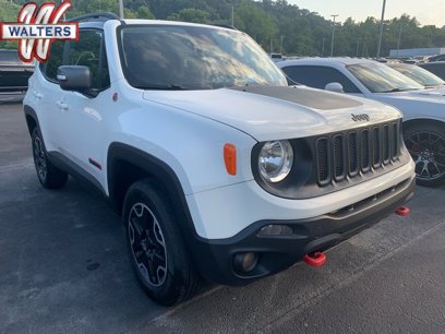 Used 2017 Jeep Renegade Trailhawk