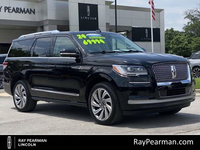 Certified 2024 Lincoln Navigator Premiere